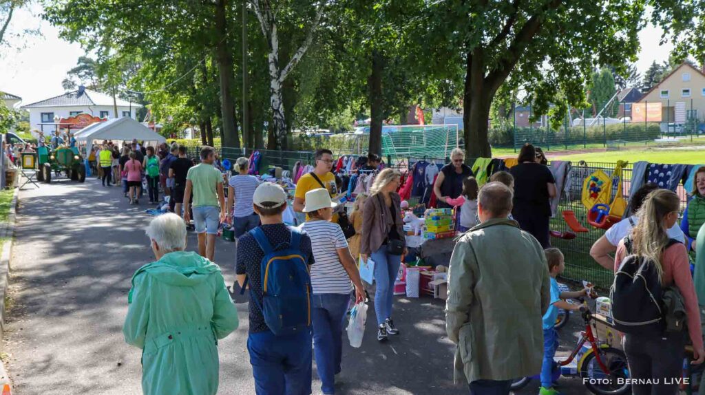 Schönow beging am Samstag sein diesjähriges Heidefest 8 Bernau LIVE - Dein Stadtmagazin