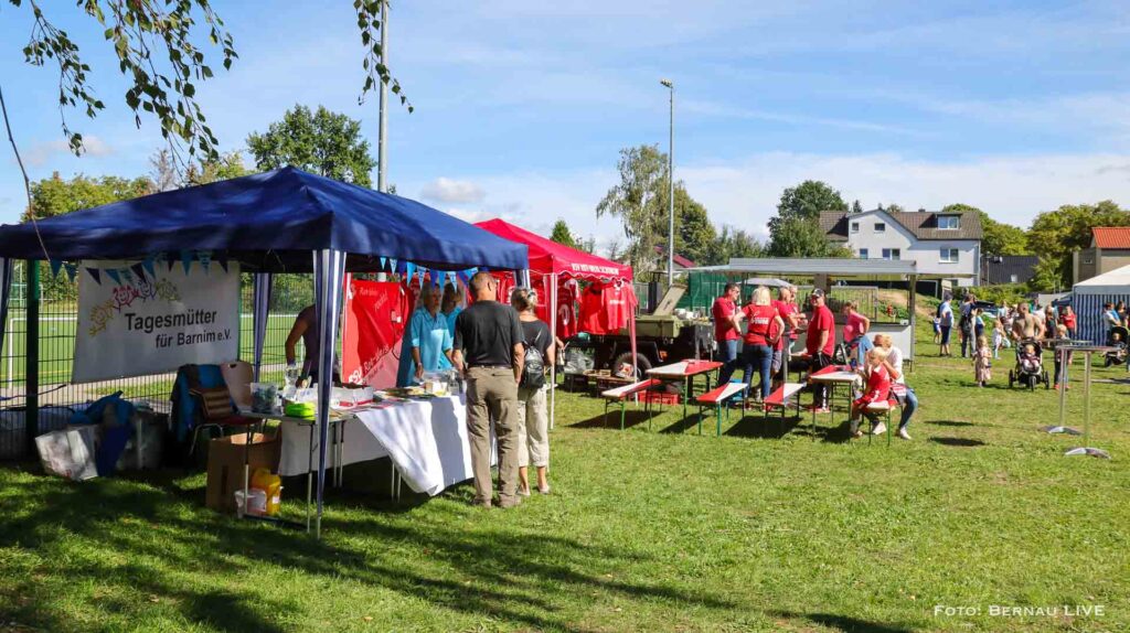 Schönow beging am Samstag sein diesjähriges Heidefest 7 Bernau LIVE - Dein Stadtmagazin