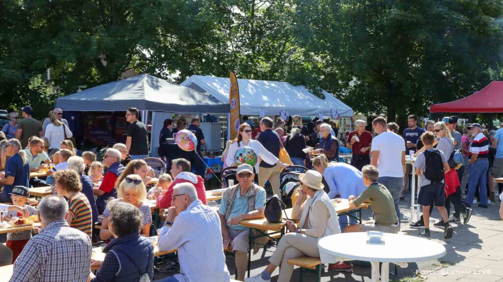Schönow beging am Samstag sein diesjähriges Heidefest 4 Bernau LIVE - Dein Stadtmagazin