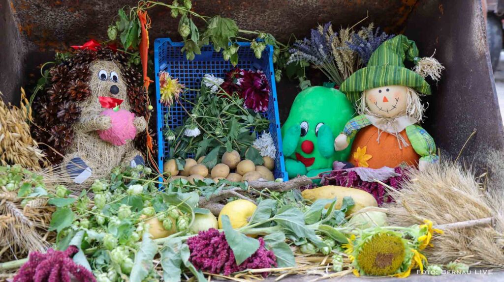 Grüntal feierte sein diesjähriges Erntefest mit wunderschönem Umzug 18 Bernau LIVE