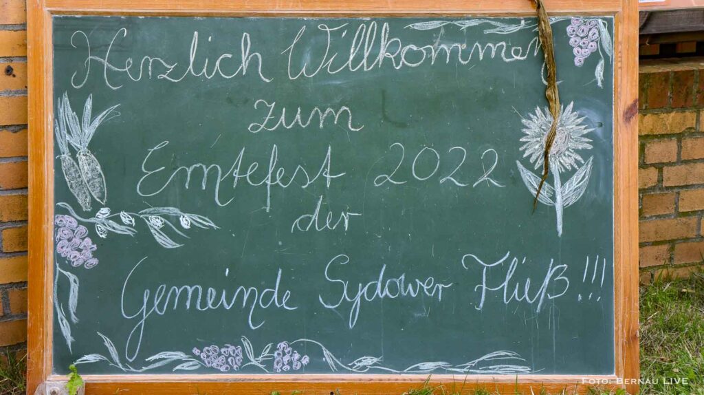 Grüntal feierte sein diesjähriges Erntefest mit wunderschönem Umzug 9 Bernau LIVE