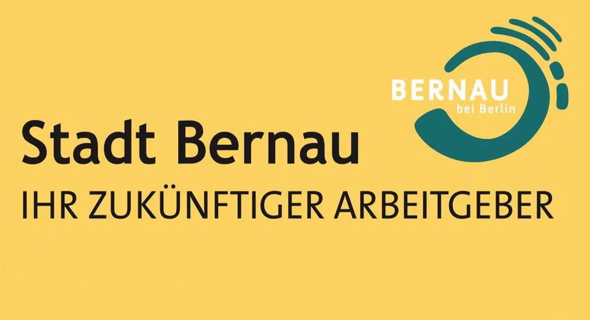 Stellenangebot der Stadt Bernau bei Berlin