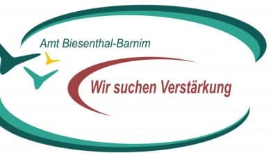 Amt Biesenthal Barnim Titelbild Stellenanzeige