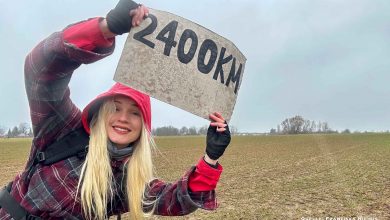 Bernauerin läuft 2.400 km von Wien nach Istanbul für einen guten Zweck - Franziska Niehus