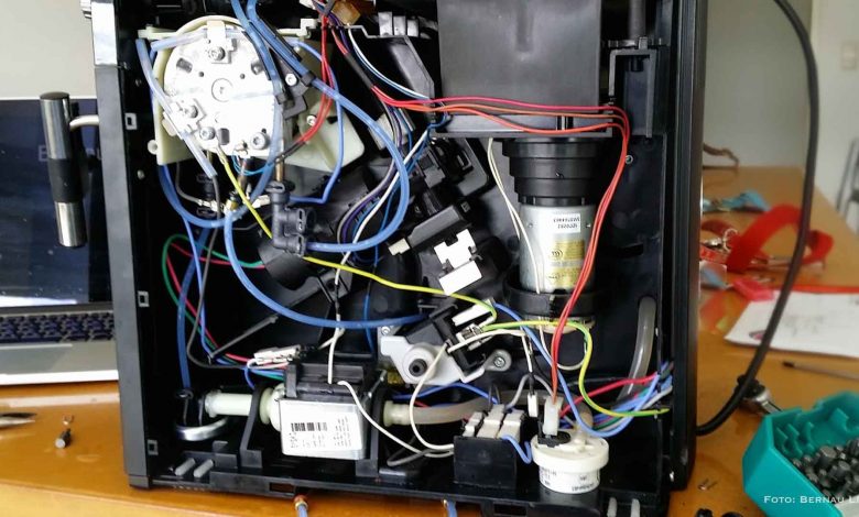 Repair Affair Bernau, Berna