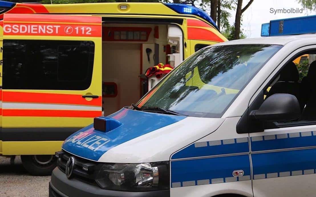 Unfall in Biesenthal: 14- und 9-jähriger mit Papas Auto unterwegs