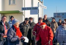 Widerstandskämpfer mit Gedenk-Tafeln in Schönow geehrt
