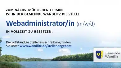 Webadministrator/in (m/w/d) in der Gemeinde Wandlitz