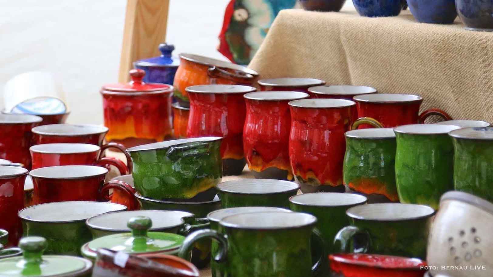 Bernau: Töpfer und Keramiker für den Töpfermarkt zum Hussitenfest gesucht