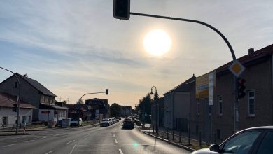 Kundgebung in Ahrensfelde - erhebliche Beeinträchtigungen im Straßenverkehr