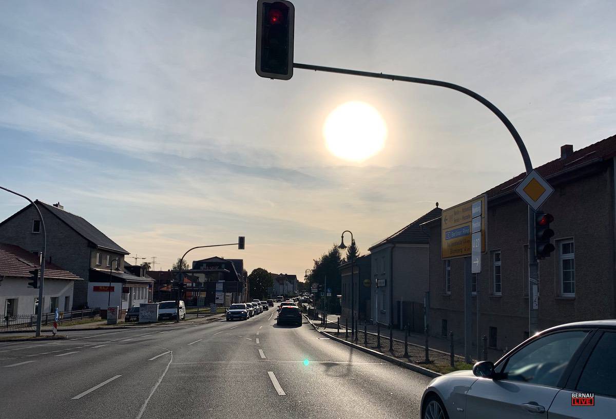 Kundgebung in Ahrensfelde - erhebliche Beeinträchtigungen im Straßenverkehr