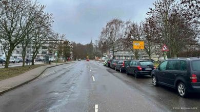Bernau: Halteverbote in der Ladeburger Chaussee eingerichtet