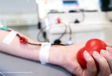 Knappe Blutreserven - Aufruf zum Blutspenden in Brandenburg