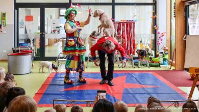 Buntes Fest zum 6. Geburtstag der Kita „Kindergärtnerei“ in Bernau