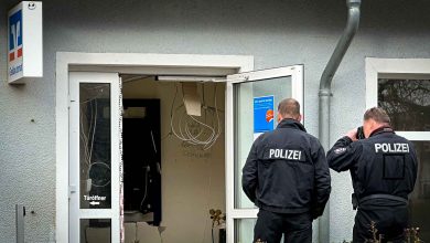 Geldautomat in der Waldsiedlung Bernau gesprengt