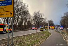Verkehrshinweis: Unfall auf der Schwanebecker Chaussee in Bernau