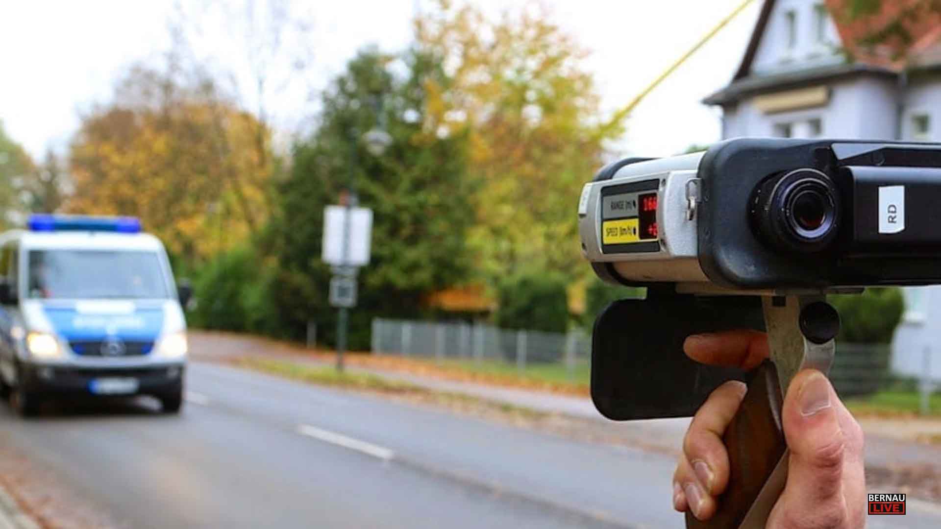 Speedmarathon - Auswertung des Landkreis Barnim und der Polizei