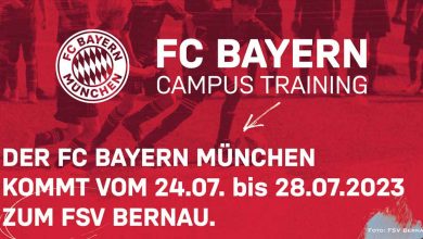 FC Bayern München - Fussballcamp beim FSV Bernau - Seid dabei!