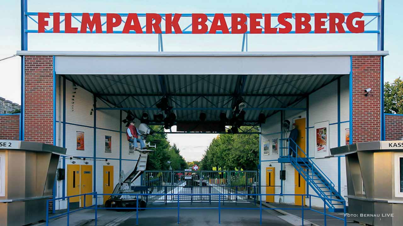 Filmpark Babelsberg Bernau LIVE svfv