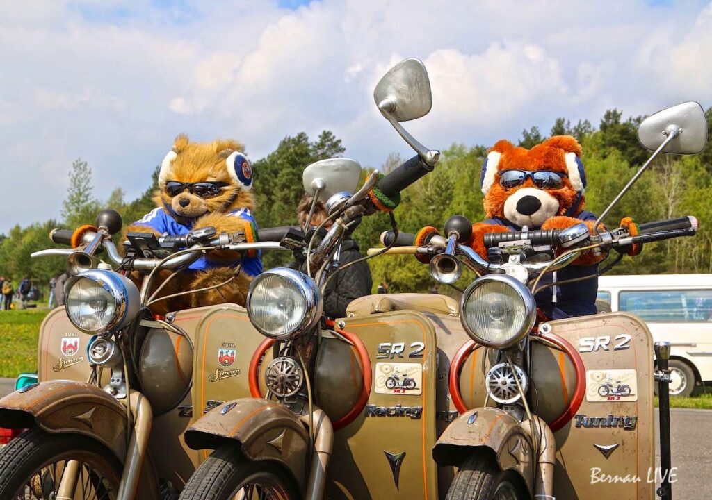 Bernau LIVE wünscht einen sonnigen Start in die neue Woche! 3 Simson- und IFA Treffen am 1. Mai 2023 in Bernau