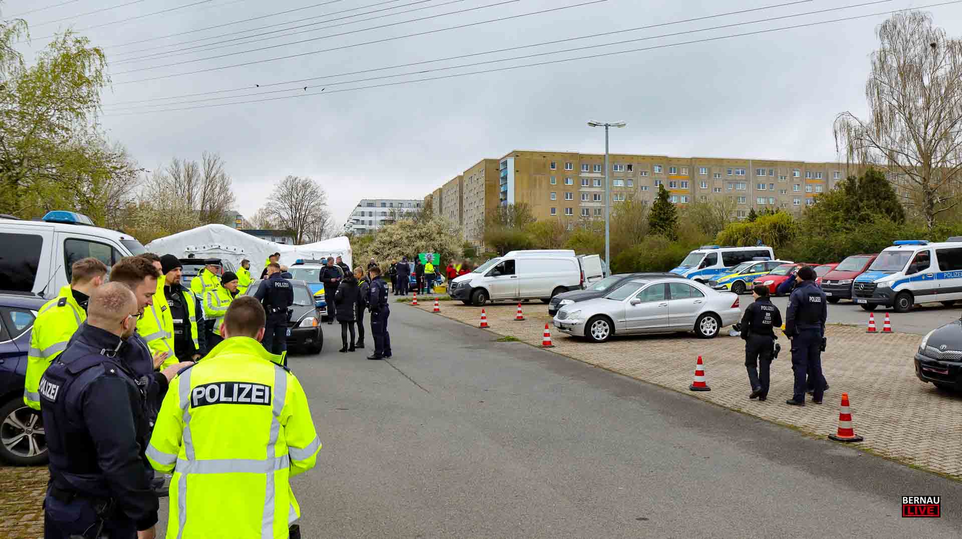 Ahrensfelde: Drogen im Visier der Polizei - über 70 Beamte im Einsatz