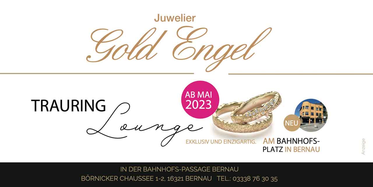 Juwelier Goldengel in Bernau