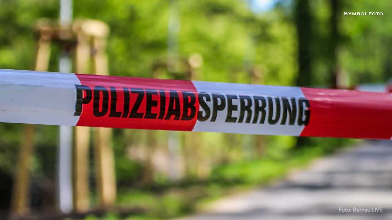 Sexuelle Nötigung in Bernau - Polizei bittet mit Foto um Mithilfe