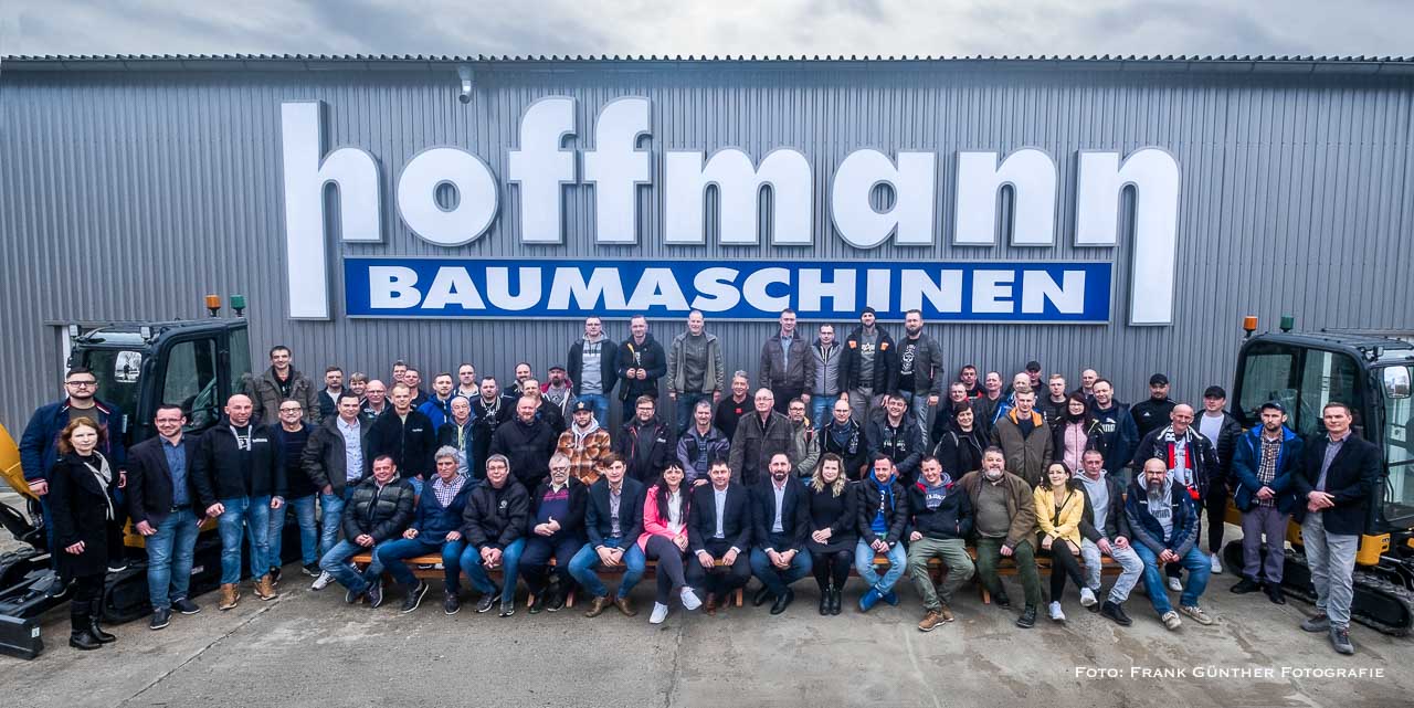 20 Jahre Firmengruppe Hoffmann in Bernau - Herzlichen Glückwunsch