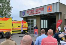 Panketal: Neue Rettungswache in Schwanebeck eröffnet