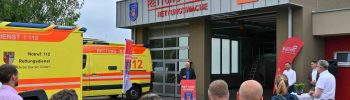 Panketal: Neue Rettungswache in Schwanebeck eröffnet