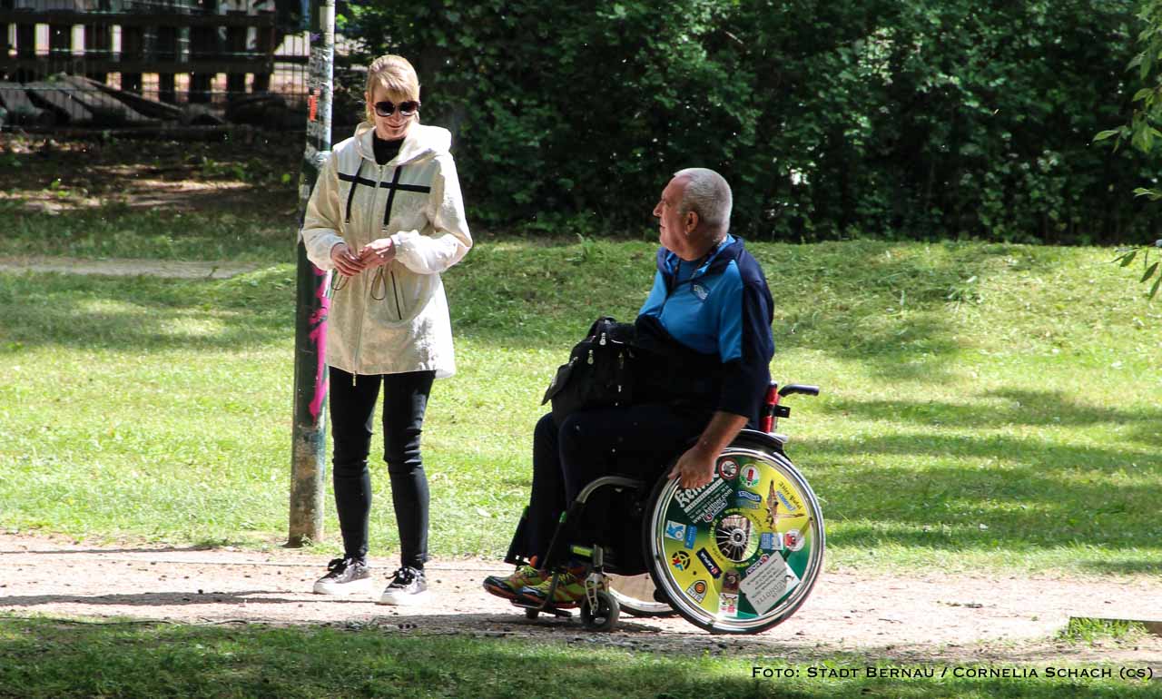 Am 04. Mai in Bernau: Aktionstag des Beirates für Menschen mit Behinderungen