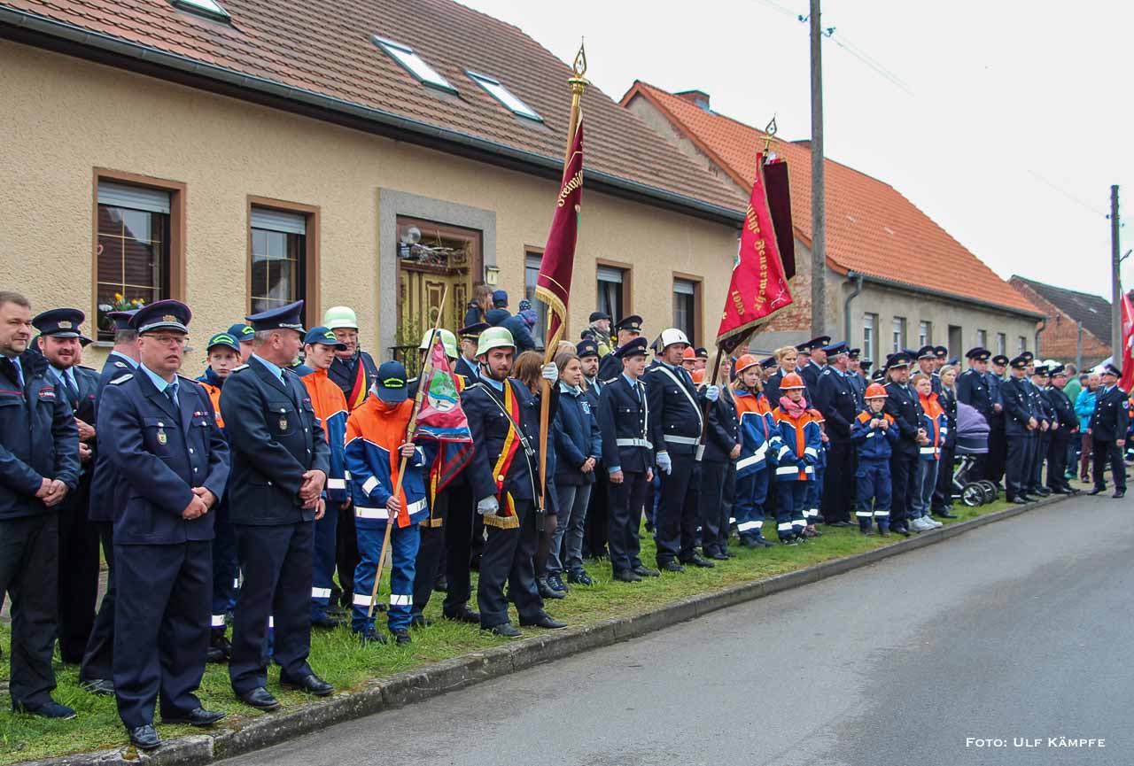 Freiwillige Feuerwehr Groß Schönebeck feierte ihr 120-jähriges Bestehen