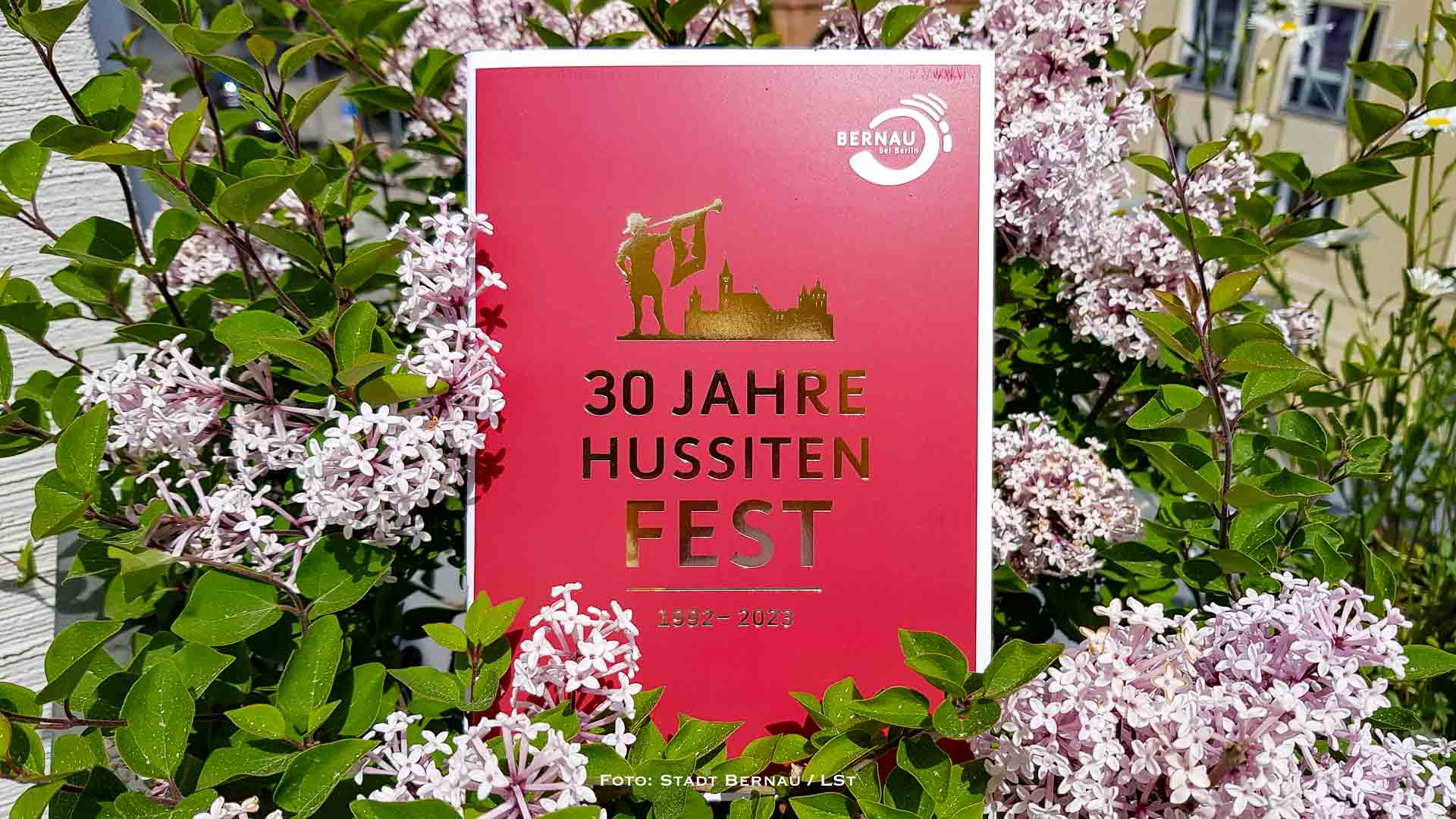 30 Jahre Hussitenfest Bernau - Jubiläumsbroschüre erhältlich