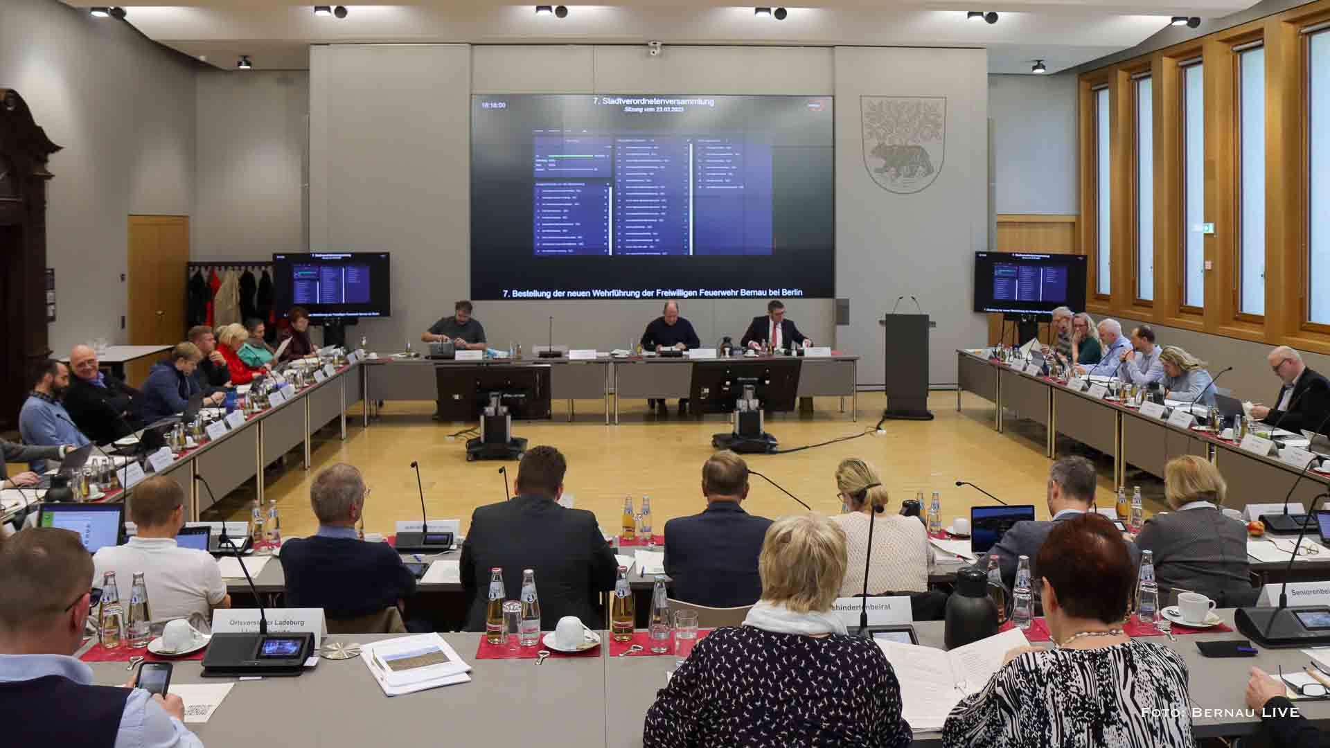 Themen der Stadtverordnetenversammlung Bernau am 11. Mai 2023