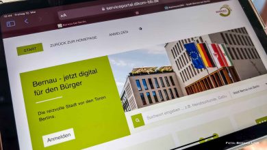 Die Stadt Bernau verweist auf ihre Online-Dienstleistungs-Angebote
