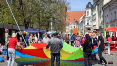 "Ungebrochen solidarisch" - Maifeier zum 1. Mai in Bernau