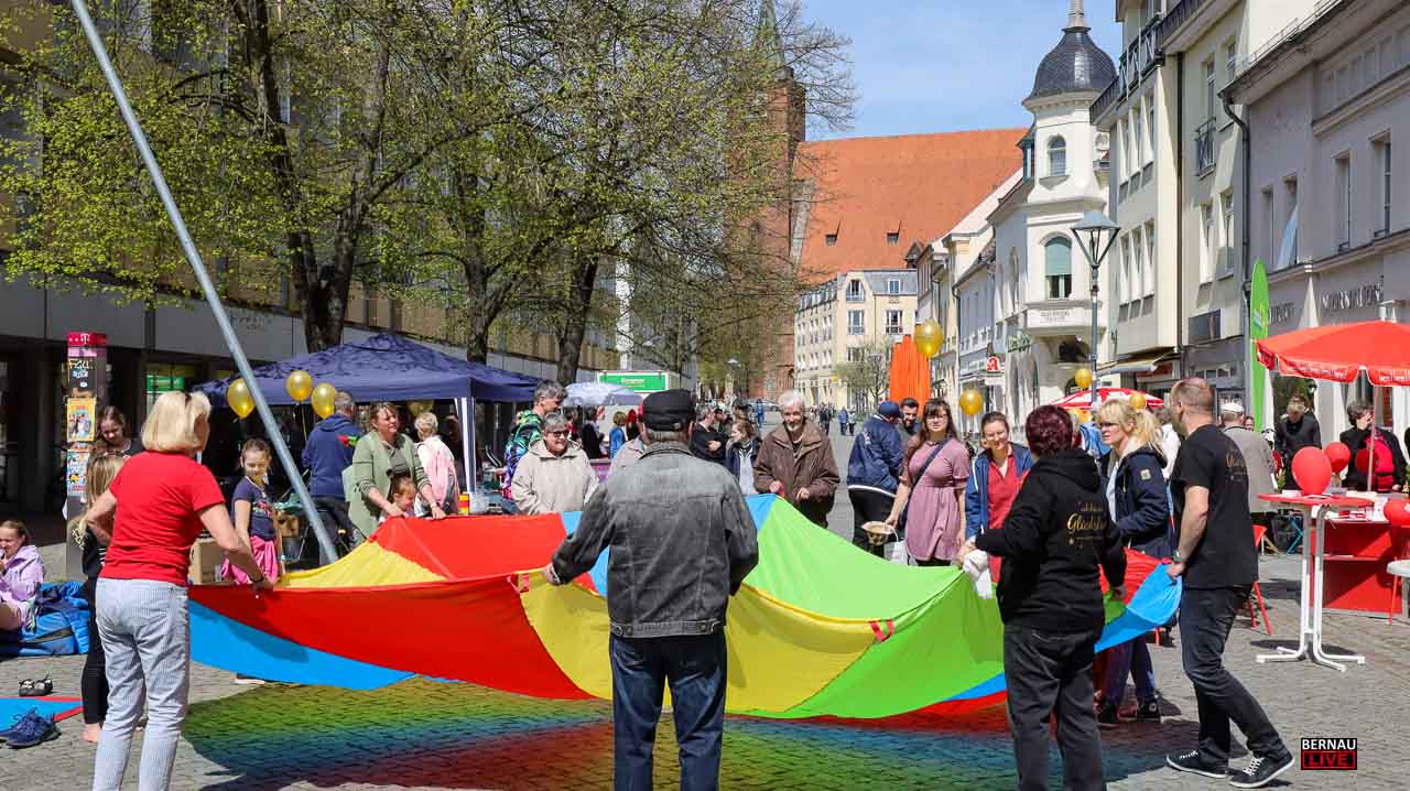"Ungebrochen solidarisch" - Maifeier zum 1. Mai in Bernau