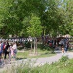 Einblicke in die Feuerwehr Bernau und Frühlingsfest der Kita Angergang 36 Bernau LIVE