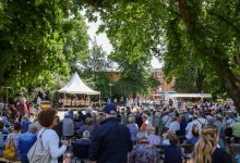 Pfingstkonzert lockte viele Besucher in den Bernauer Stadtpark