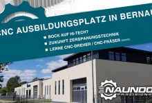 Ausbildungsplatz in Bernau - Zerspanungsmechaniker m/w/d