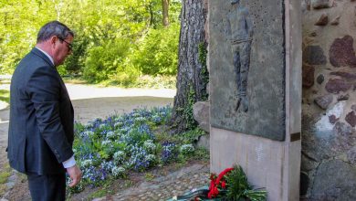 Gedenken in Bernau zum 78. Jahrestag der Befreiung