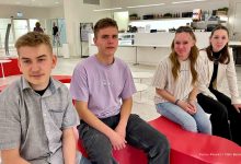 Bernauer Schüler gewinnen beim Europäischen Wettbewerb „Europäisch gleich bunt“