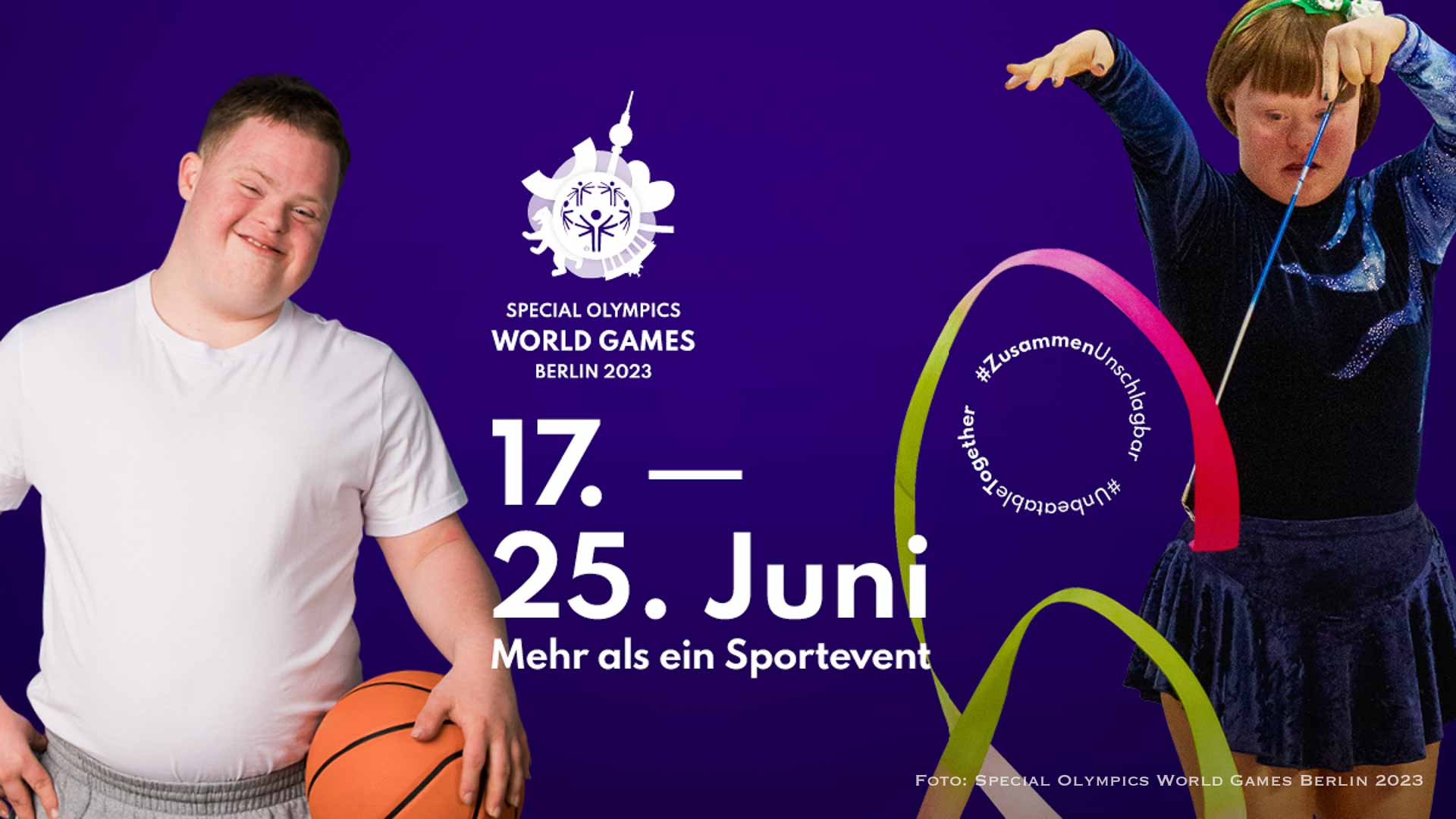 Special Olympics Games - Fackellauf durch Bernau und Panketal