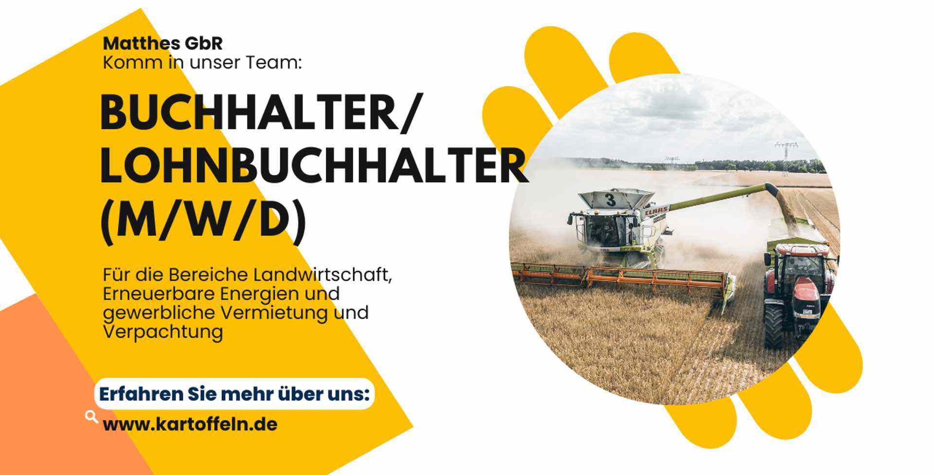 Matthes GbR - Komm in unser Team: Buchhalter / Lohnbuchhalter (m/w/d)