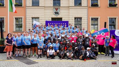 Special Olympics World Games – Fackellauf in Bernau - was für in großartiger Tag