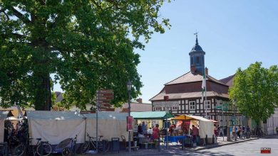 Stadt und Vereinsfest in der Naturparkstadt Biesenthal