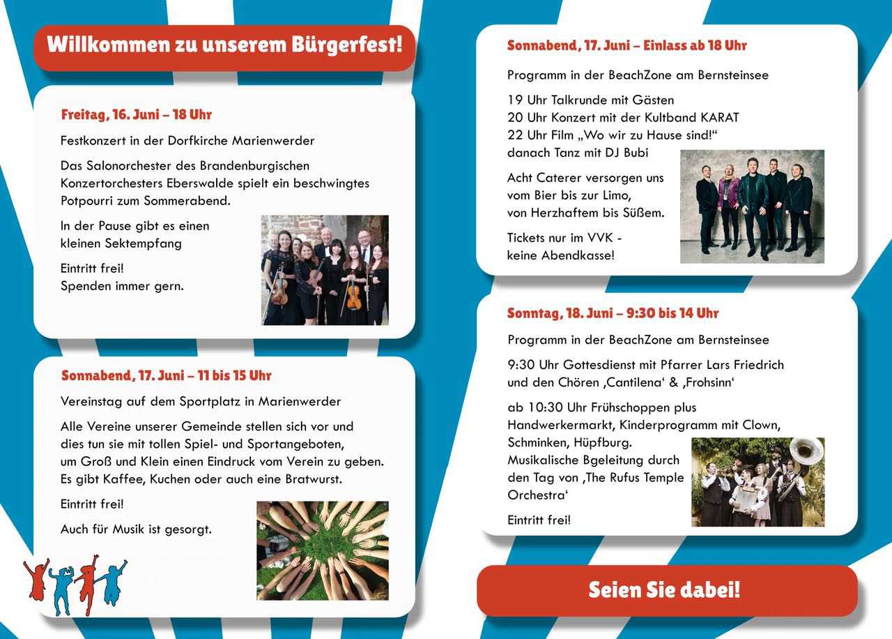 Buergerfest Programm 20 Jahre Gemeinde Marienwerder 2048x1465 1