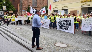 Warnstreiks in Bernau und in Brandenburg - Pflegeeinrichtungen und Kitas