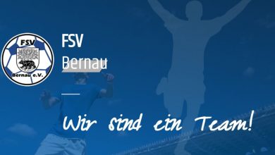 Saisonabschlussfest beim FSV Bernau am Sonntag, den 03. Juni