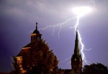 Unwetterwarnung für Bernau und den Barnim - Schwere Gewitter möglich